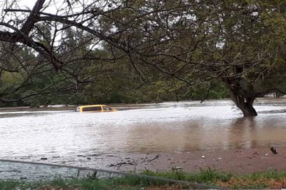 Hubo lluvias fuertes e intensas en occidente