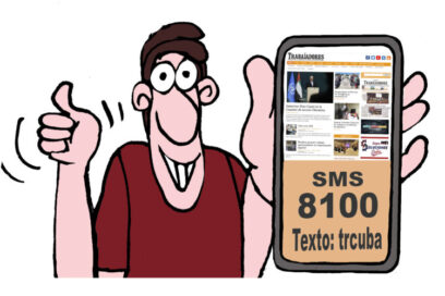 Puedes recibir títulos del periódico Trabajadores en tu celular