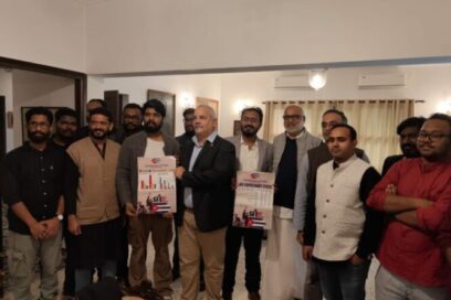 Entregan jóvenes de India millón de firmas de solidaridad con Cuba