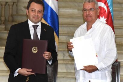 Cuba y Azerbaiyán impulsan nexos políticos (+Fotos)