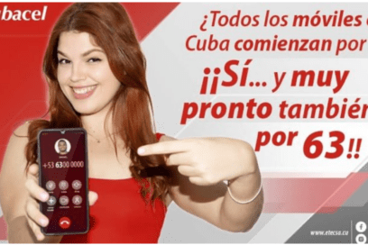 EN 500 CARACTERES: Nuevas líneas de celulares empezarán con 63