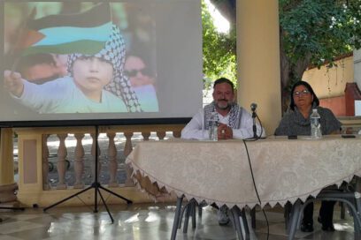 Denuncia en Cuba eurodiputado genocidio contra pueblo palestino