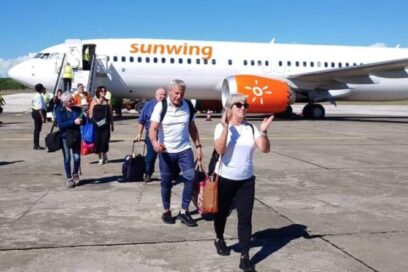 Regresan vuelos  internacionales a Manzanillo