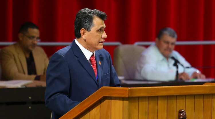 Jaime Ernesto Chiang Vega, gobernador de Las Tunas. Foto: Abel Padrón Padilla/ Cubadebate