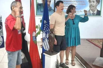Refuerzan colaboración sindical con CGT francesa en Matanzas