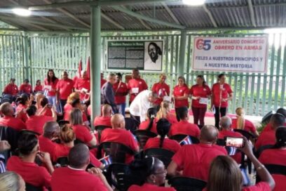 Conmemoran 65 aniversario del Congreso Obrero en Armas (+video)
