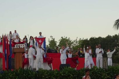 Rememoran desembarco del Granma donde mismo ocurrió