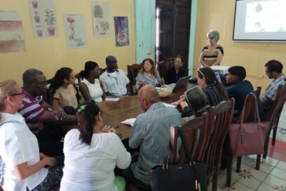 Expertos haitianos indagan patrimonio cafetalero en Santiago de Cuba