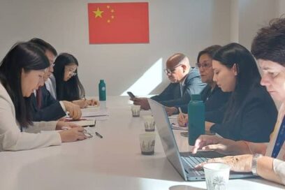 Dialogó Ministra de Cuba con jefe de delegación china en Cop28