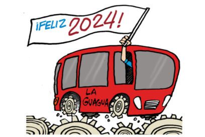 ¡Que tengan buenas noticias en sus vidas familiares, sociales y laborales en 2024!