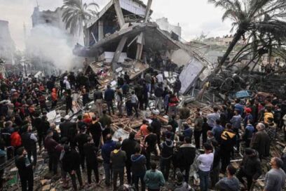 Dirección palestina condena apoyo de EEUU a agresión israelí