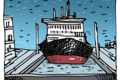 LA GUAGUA: Sequía en Canal de Panamá afecta comercio mundial