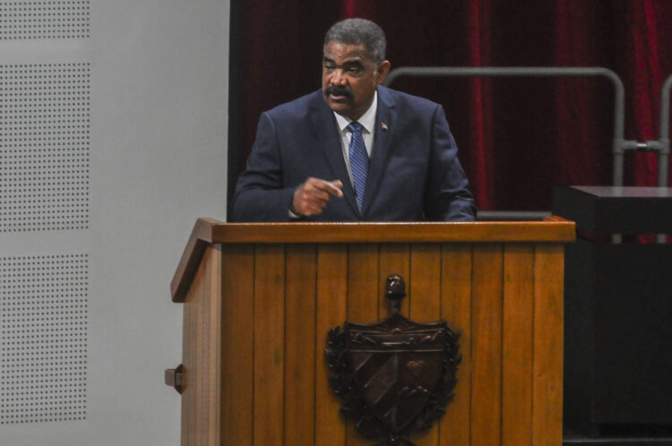 Rubén Remigio Ferro, presidente del Tribunal Supremo Popular. Foto: Heriberto González Brito