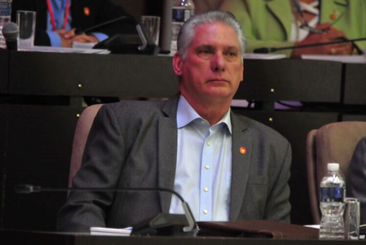 El Presidente de la República, Miguel Díaz-Canel Bermúdez, presidió los análisis. Foto: Heriberto González Brito