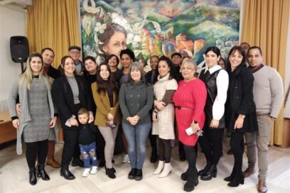 Cubanos por el mundo celebran aniversario 65 de la Revolución