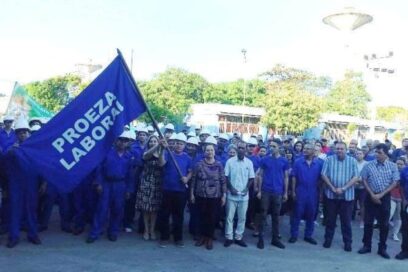 Empresa Estructuras Metálicas Las Tunas obtiene Bandera Proeza Laboral