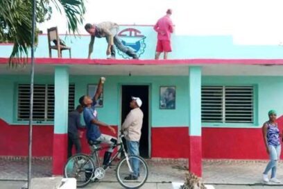 Municipio de Amancio  conecta doble en la emulación socialista