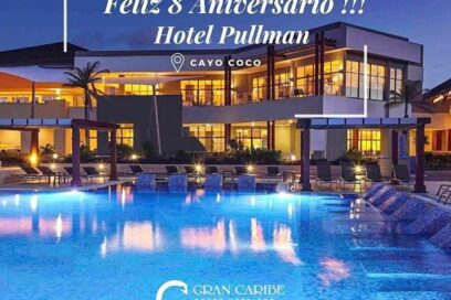 Hotel Pullman Cayo Coco celebra renovado su octavo aniversario (+ Fotos)