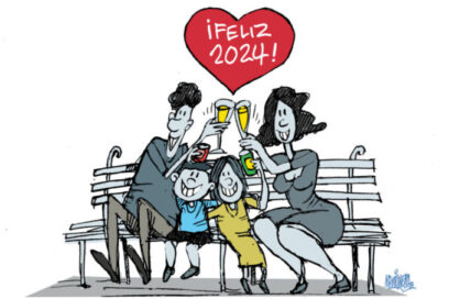 Que en este 2024 la alegría vuelva a ser la constante en las sonrisas de niños, de sus padres y abuelos