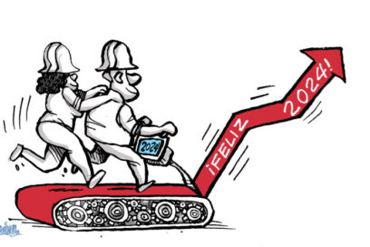 Que en este 2024 la historia no sea solo libro para re­citar sino para inspirar nuevas metas posibles