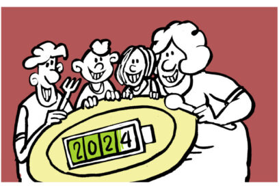 Que en este 2024 poner un plato de comida en la mesa no sea agobio dia­rio