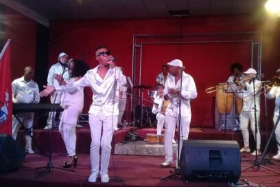 Cultura santiaguera con acompañamiento sindical