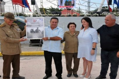 En Cienfuegos acto nacional por aniversario 30 de Asociación de Combatientes