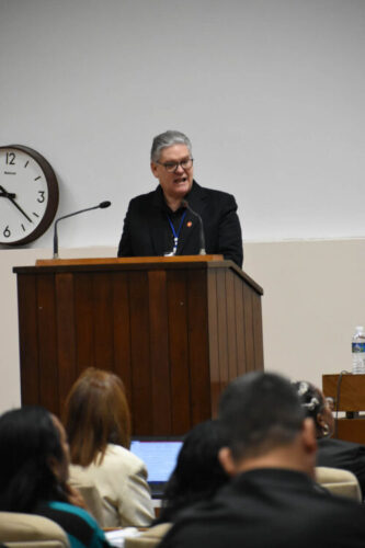 Alejandro Gil, Ministro de Economía. Foto: Alejandro Acosta