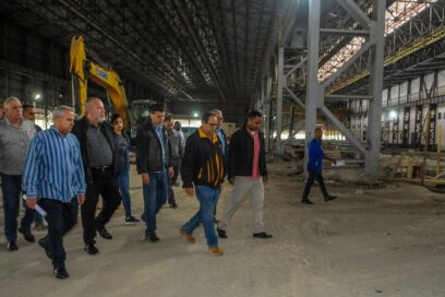 Destaca Primer Ministro producción en la Antillana de Acero