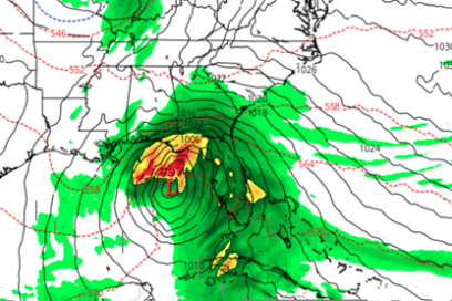 Deterioro del tiempo desde sábado