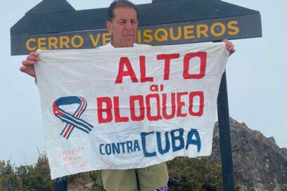 Desde altos cerros de Costa Rica exigen fin de bloqueo contra Cuba