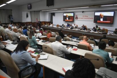 Buró Político rindió cuentas en VII Pleno del Comité Central