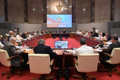 Consejo de Ministros analiza importantes tópicos de la vida económica y social del país
