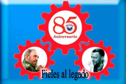 Felicita CTC en Camagüey a sus trabajadores y afiliados