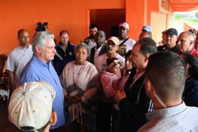 Presidente de Cuba reconoció humanidad del Proyecto Quisicuaba