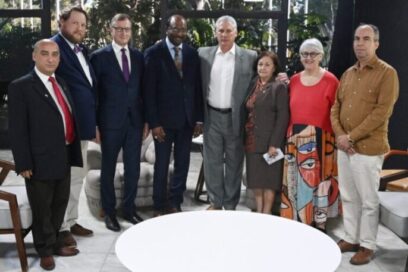 Una visita de sensibilidad, que da fuerzas y energías