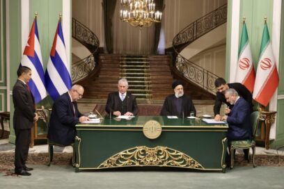 Cuba e Irán refuerzan relaciones bilaterales (+Audio)