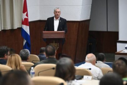 Hay que desatar fuerzas productivas, y espirituales de la Revolución