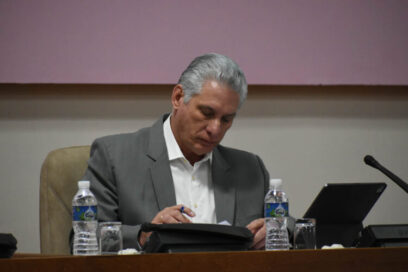 Díaz-Canel: “buscar todo lo que podemos hacer incluso bloqueados”