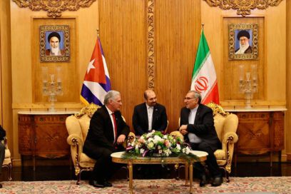 Díaz-Canel en Irán (+Audio y video)