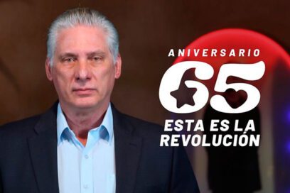 Al 2024 con la pasión y alegría que necesita y merece la gran tarea de cambiar todo lo que deba ser cambiado