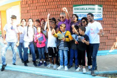 DeZurdaTeam en La Timba, barrio en transformación