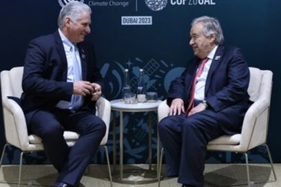 Encuentros con amigos de Cuba en la COP-28, Dubái