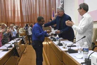 Celebran aniversario 50 del ESTI