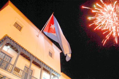 Fiesta a la Bandera: ceremonia de anunciación