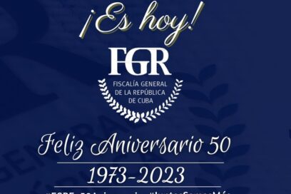 Felicitan a Fiscalía y Tribunales en aniversario 50