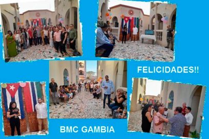 Ratifica Brigada Médica Cubana en Gambia que continuará curando y salvando vidas