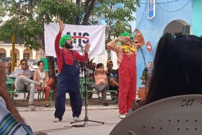 El arte tomó las calles de Sancti Spíritus