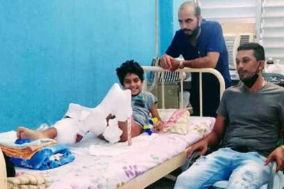 Aplican por vez primera y con éxito en Cuba Heberprot-P en caso pediátrico