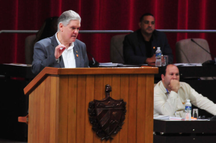 Alejandro Gil, Ministro de Economía. Foto: Alejandro Acosta